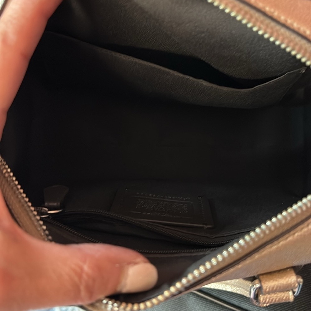Coach MINI BENNETT SATCHEL (F39706) GOLD - Picture 5 of 11